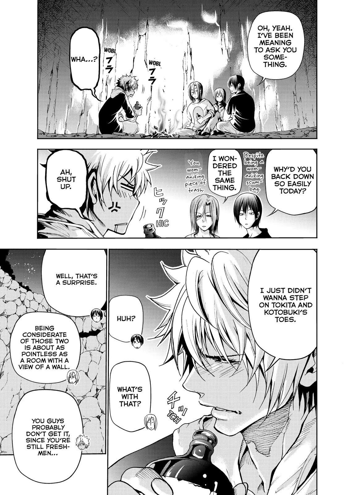 Grand Blue, Chapter 43 image 19